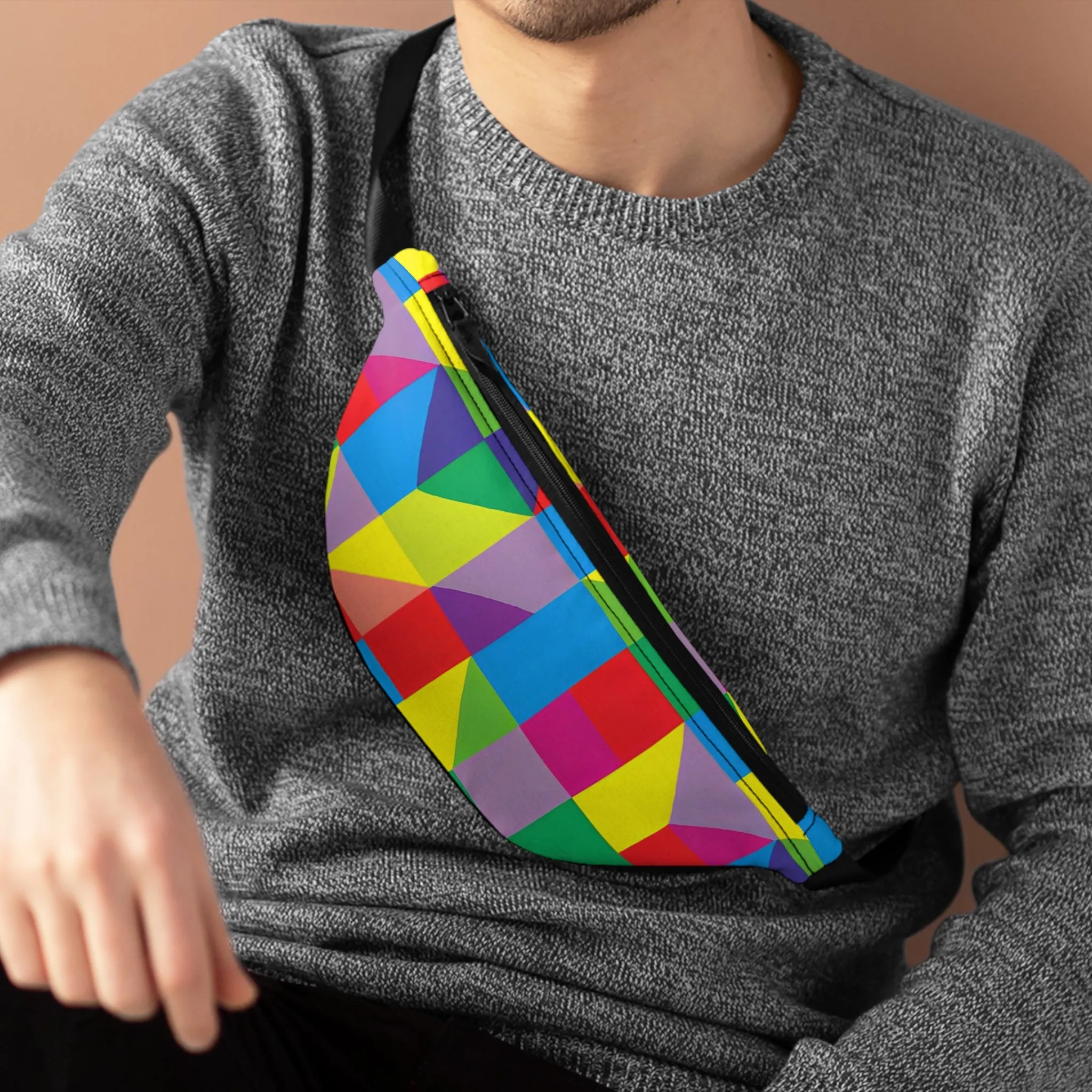 AuroraSpectrum - Gay Pride Fanny Pack Belt Bag