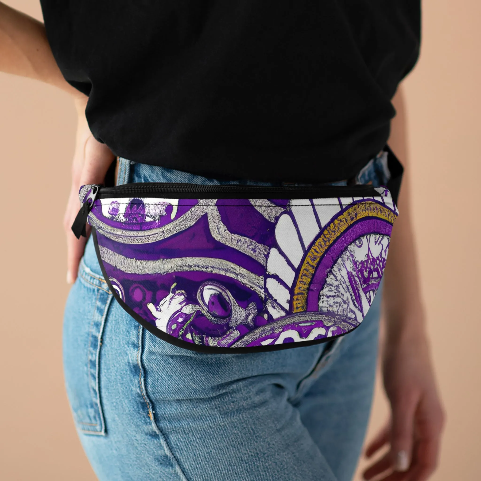 AuroraStarlight - LGBTQ  Fanny Pack Belt Bag