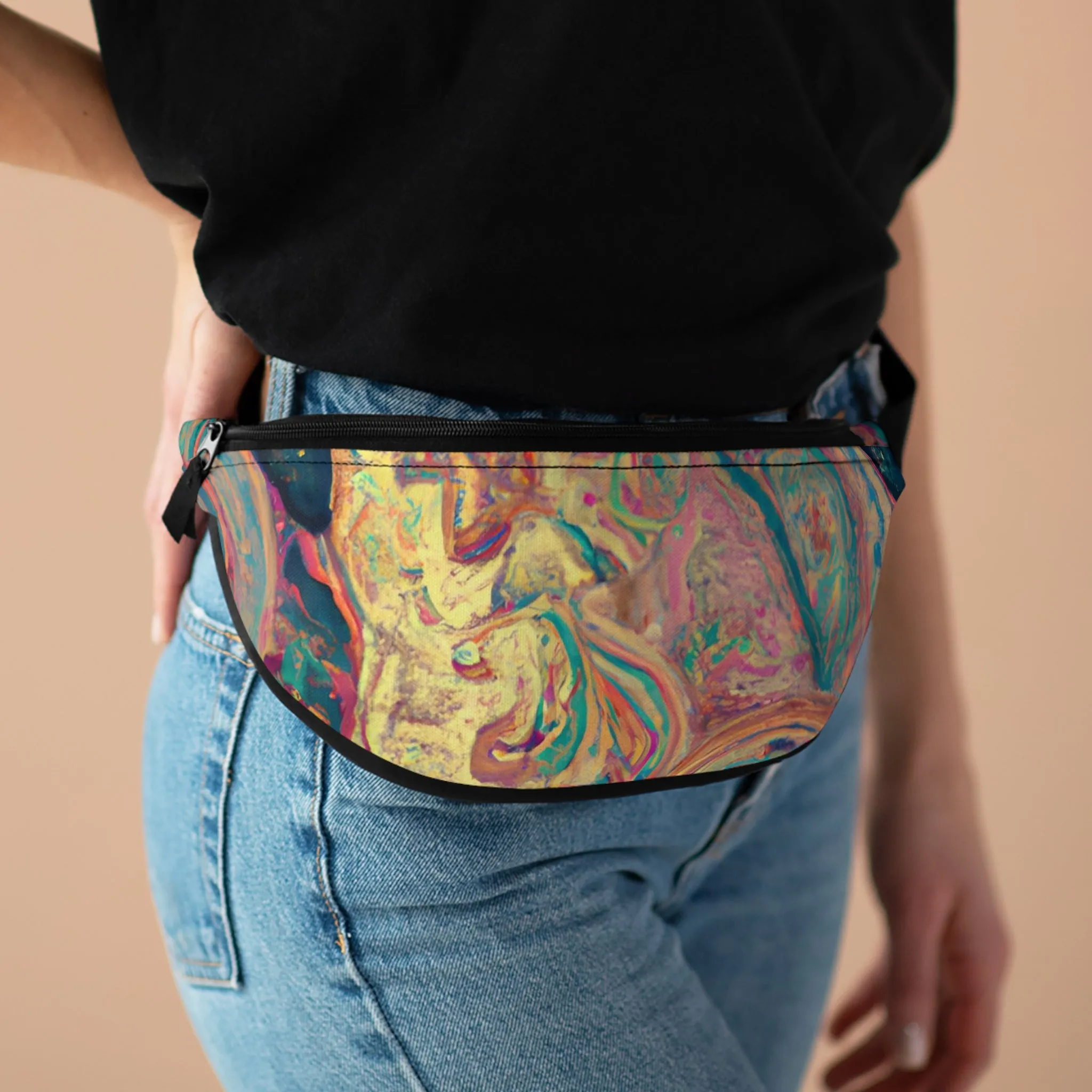 AuroraVamp - LGBTQ  Fanny Pack Belt Bag