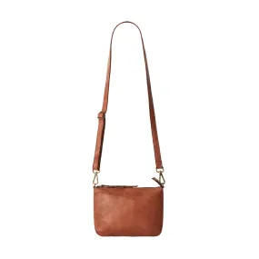 BABY CROSSBODY - COGNAC