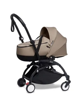 BABYZEN YOYO² Push Chair | Newborn Bassinet (Taupe)