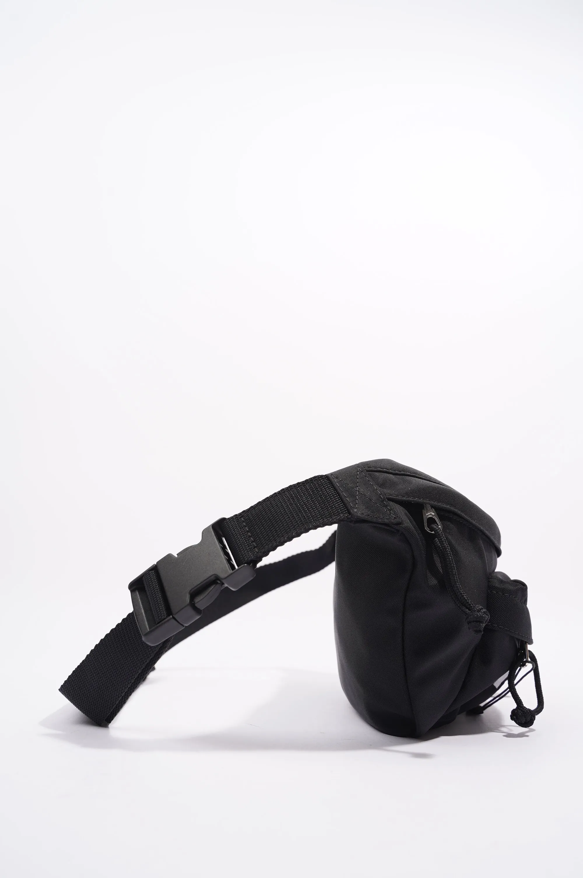 Balenciaga Belt Bag Black Nylon