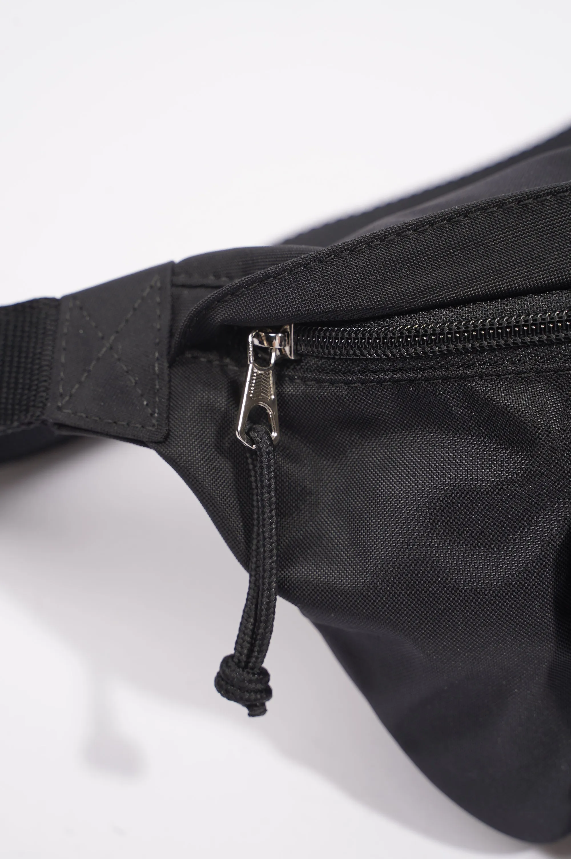 Balenciaga Belt Bag Black Nylon