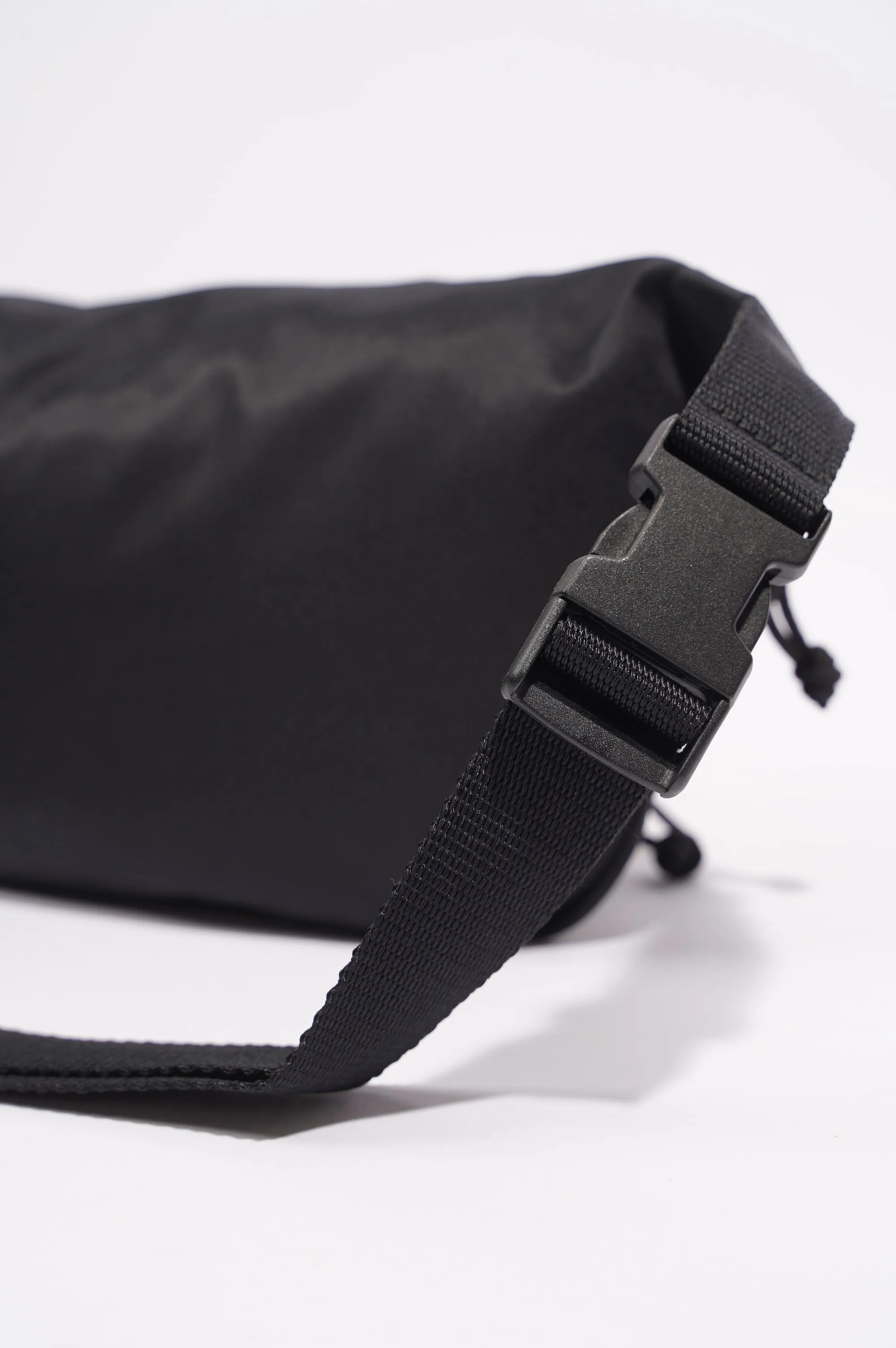 Balenciaga Belt Bag Black Nylon