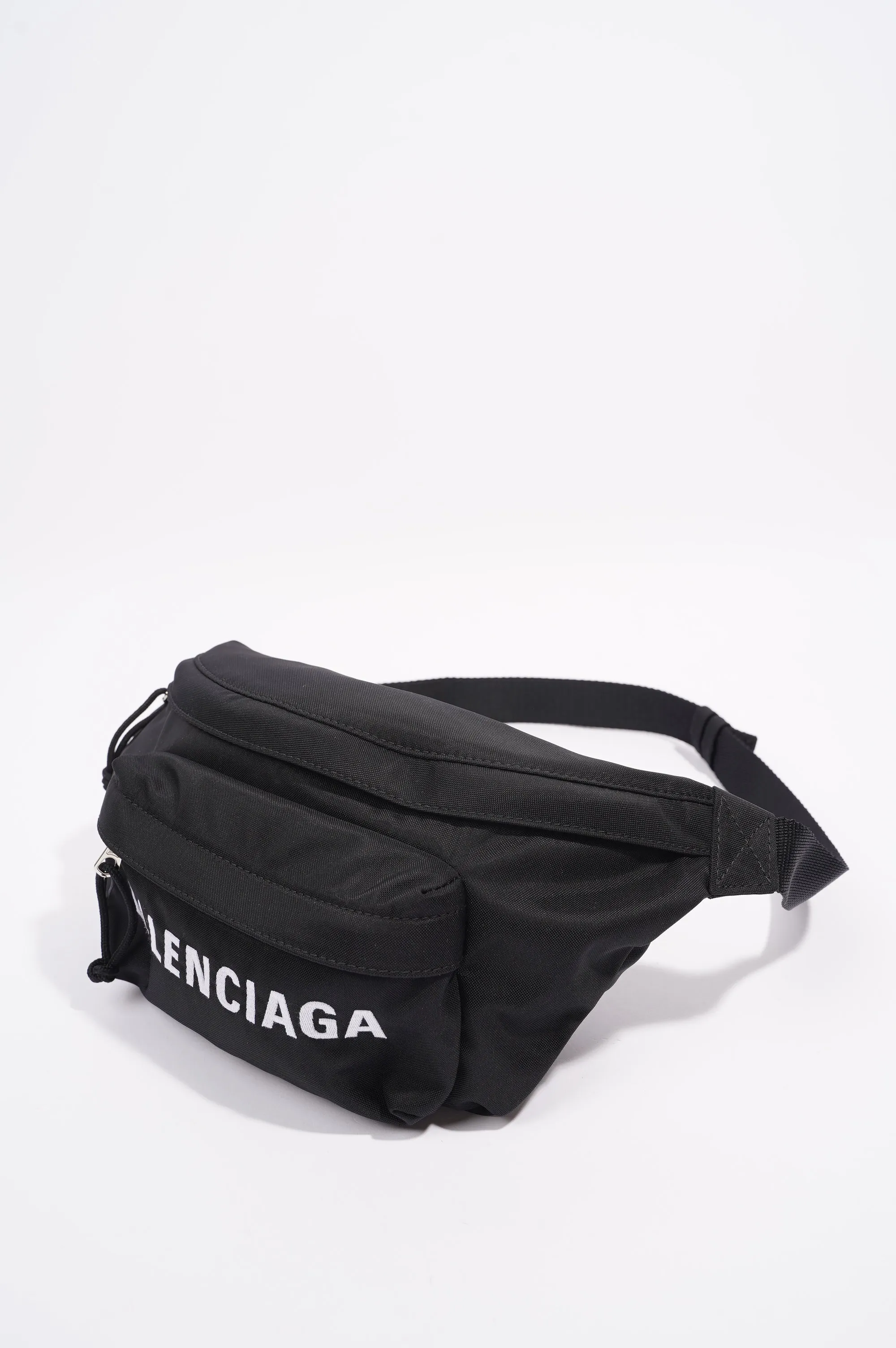 Balenciaga Belt Bag Black Nylon