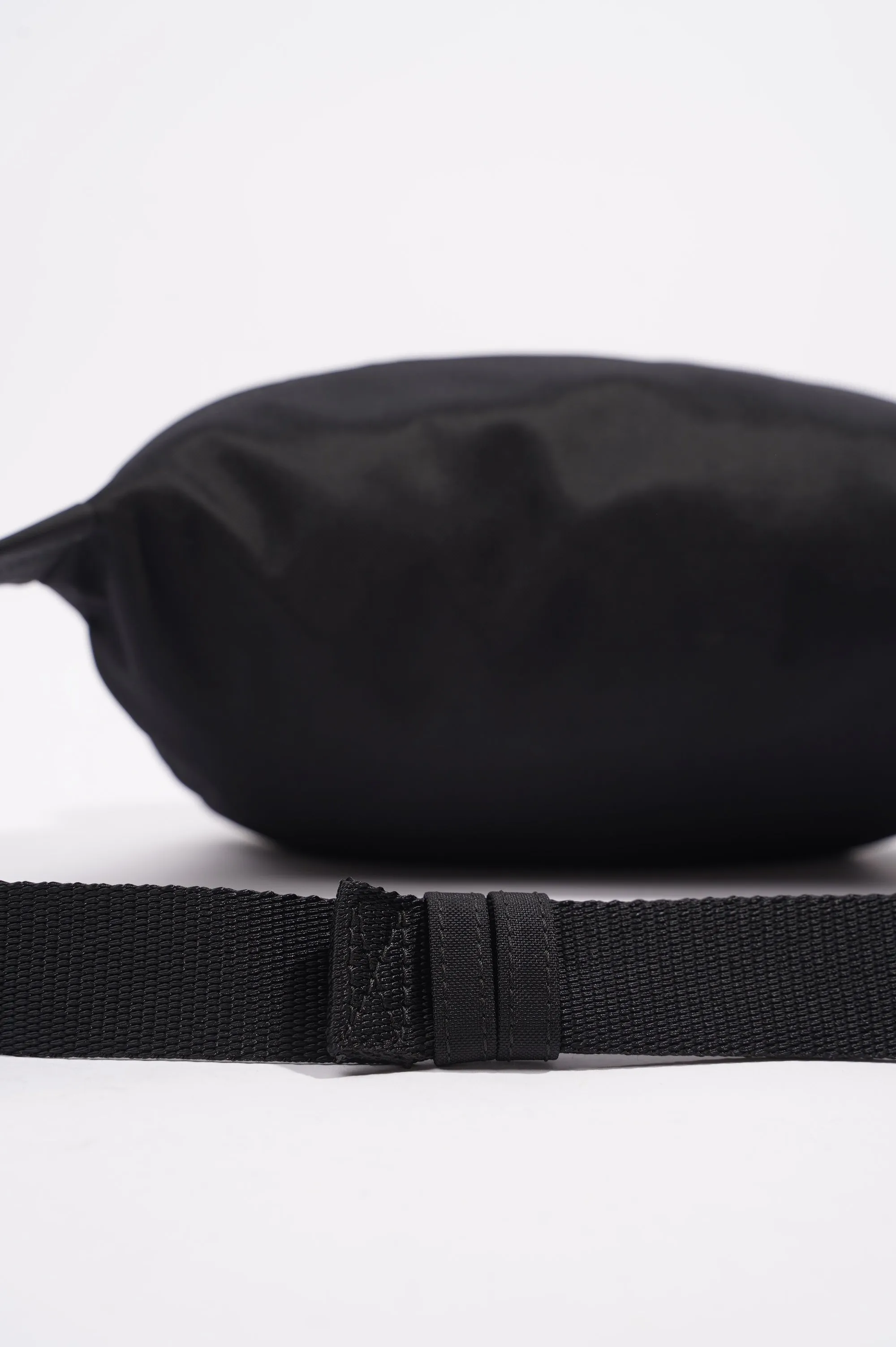 Balenciaga Belt Bag Black Nylon