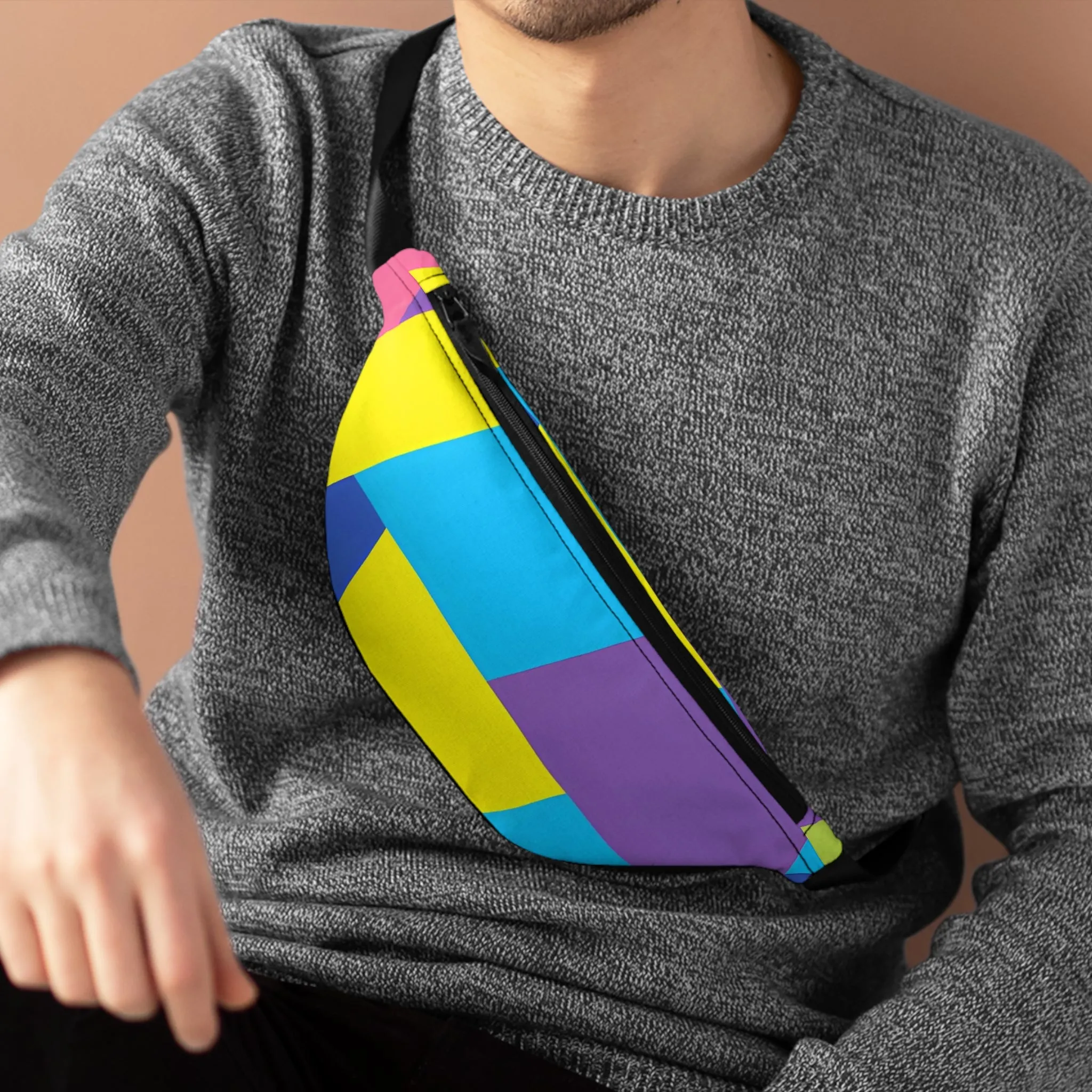 BanjiBoy - Gay Pride Fanny Pack Belt Bag