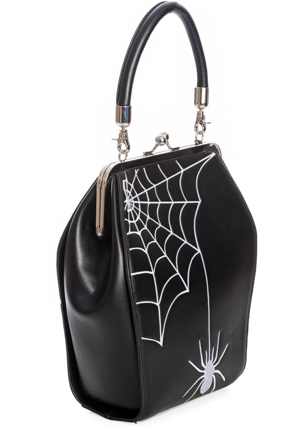 Banned Spider Kellie Bag Black