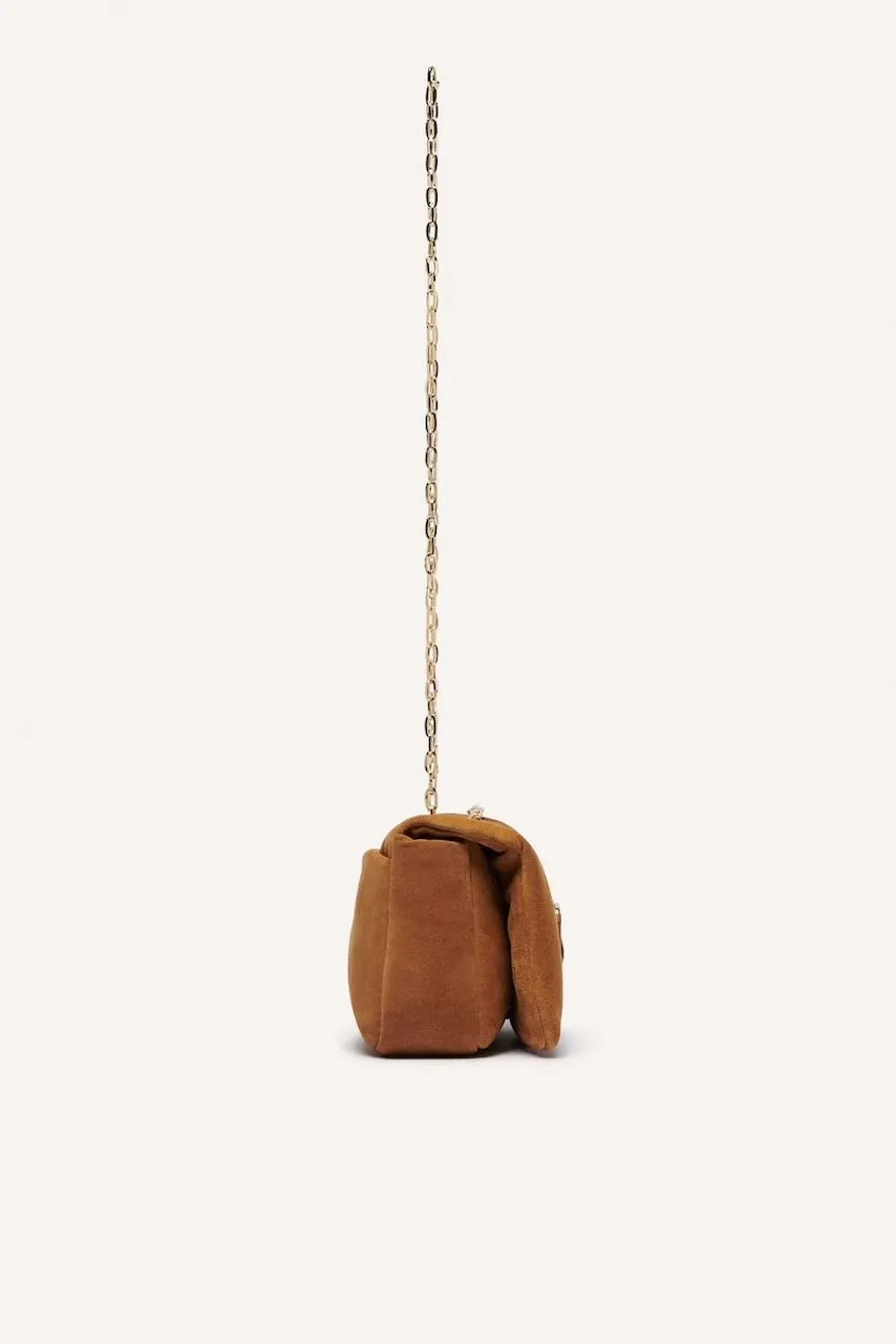 Bash Paris Puff Teddy in Cognac