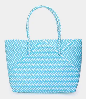 Basket Woven Tote Bag / Beach Bag (2 Colors)