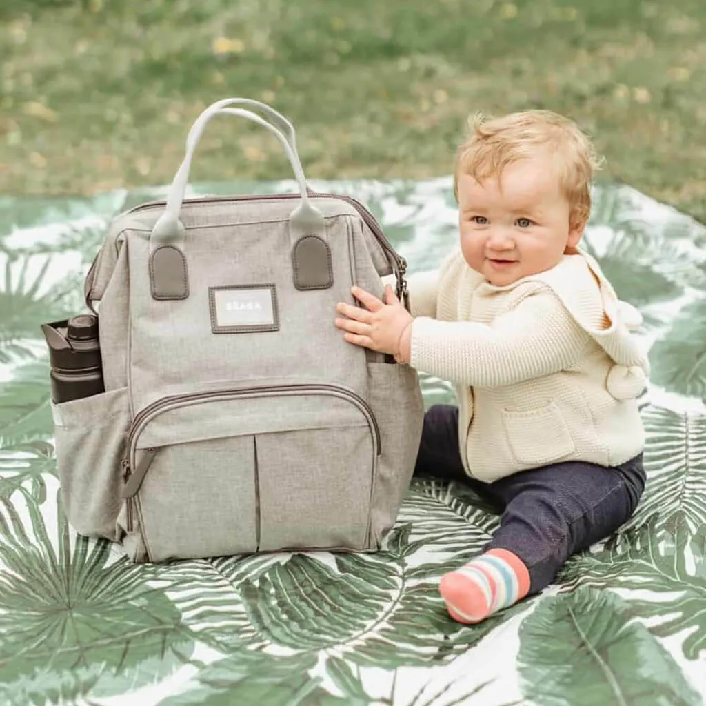 Beaba Wellington Backpack Diaper Bag