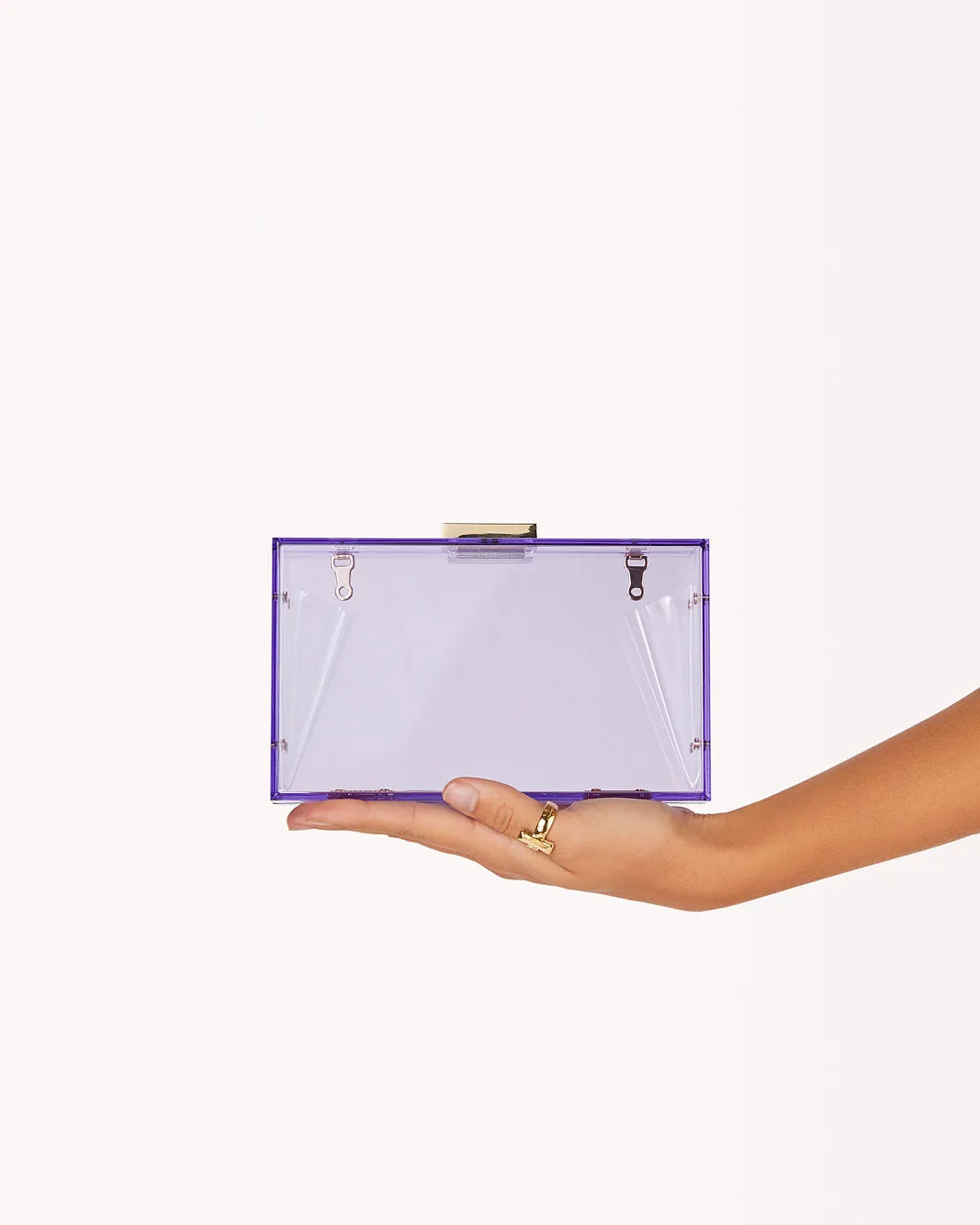 BEC CLUTCH BAG - ORCHID