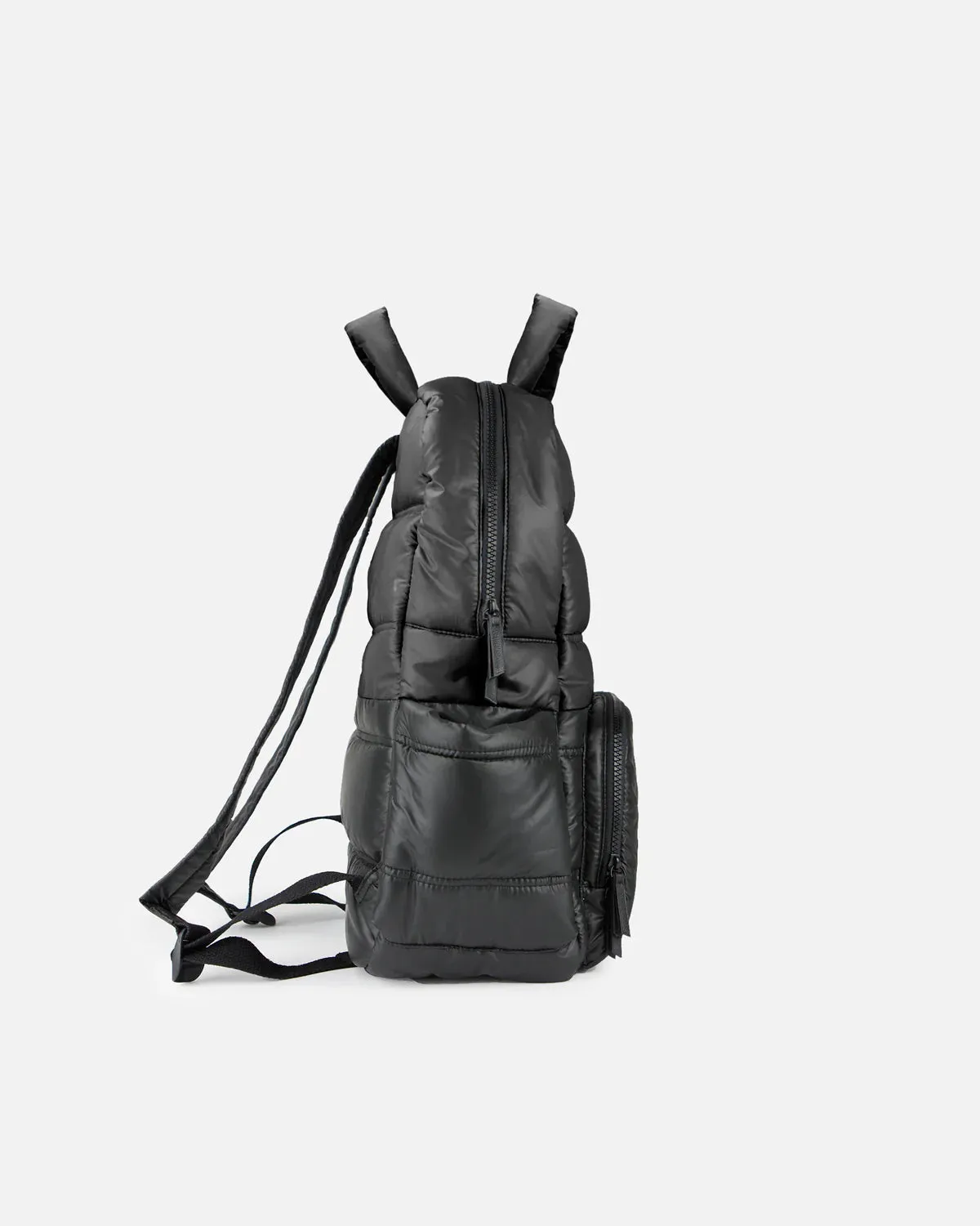 Black Diaper Backpack