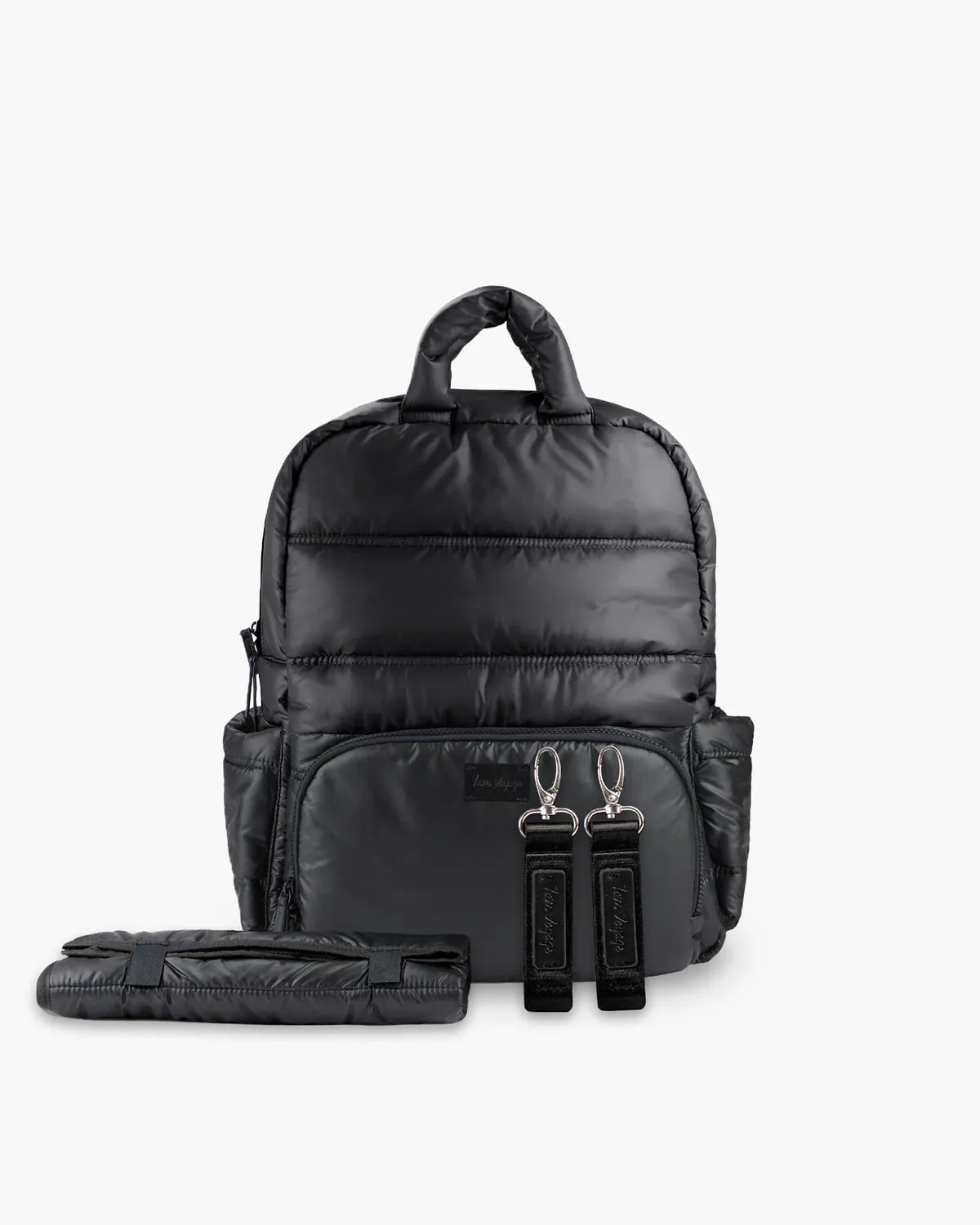 Black Diaper Backpack