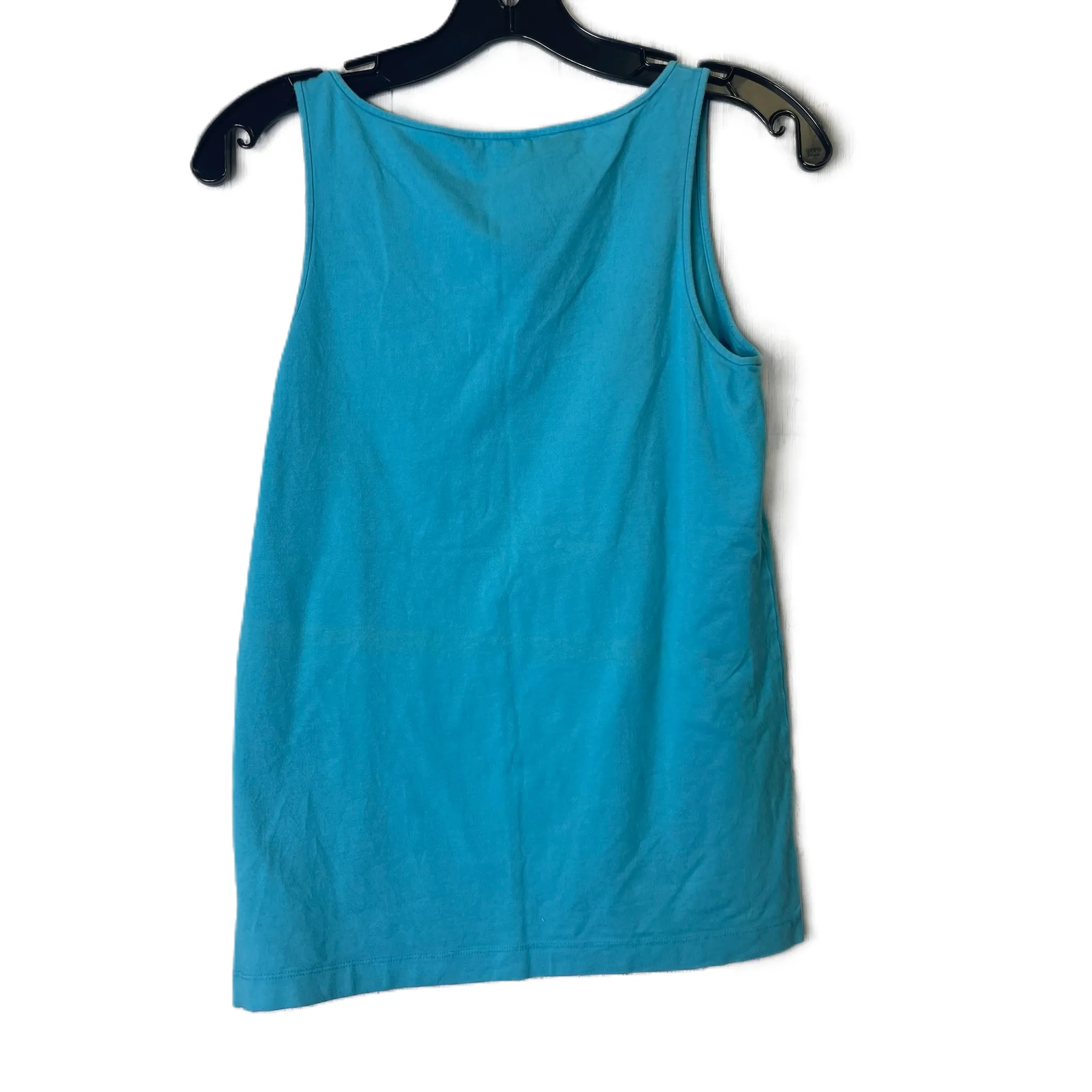 Blue Top Sleeveless By Kate Spade, Size: M