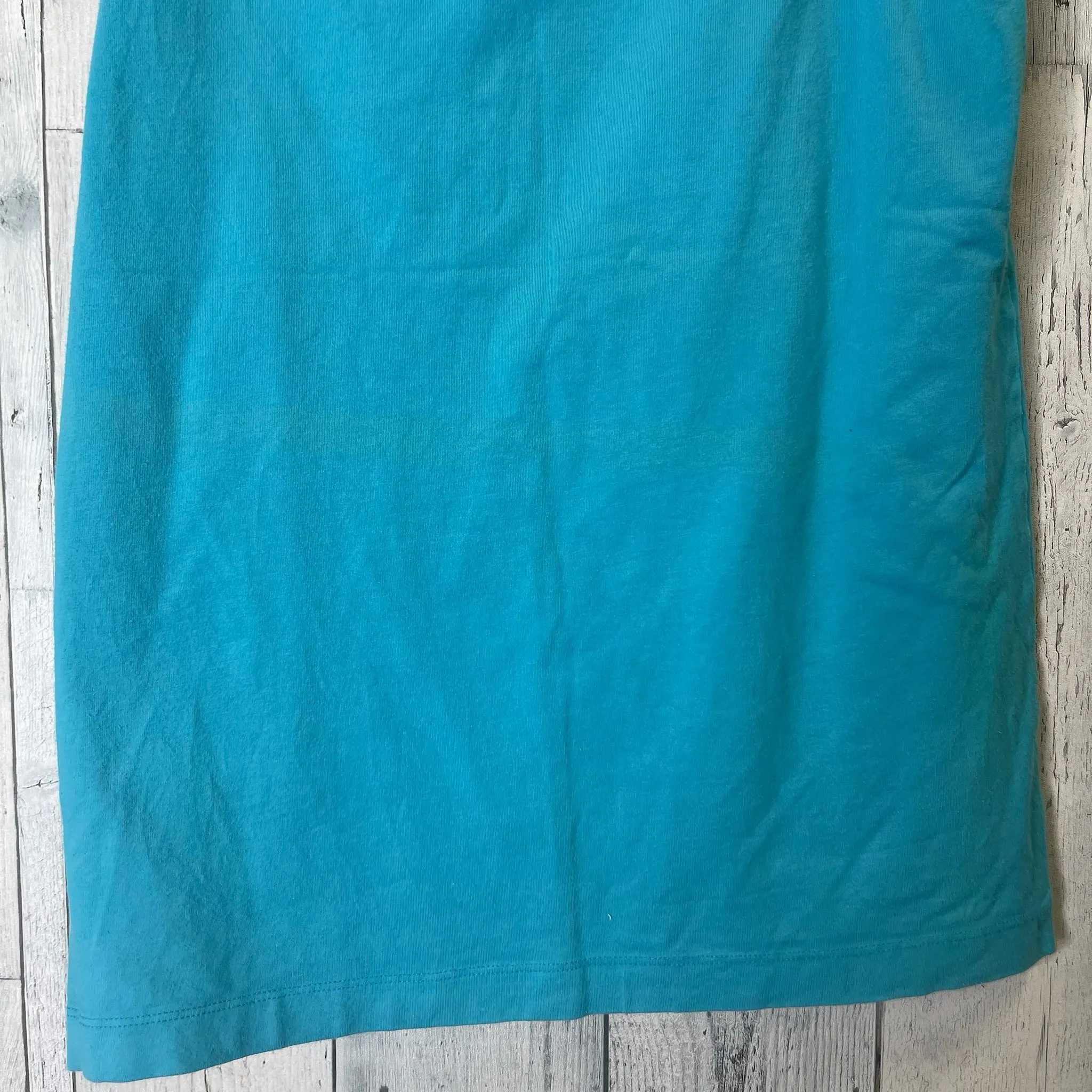 Blue Top Sleeveless By Kate Spade, Size: M