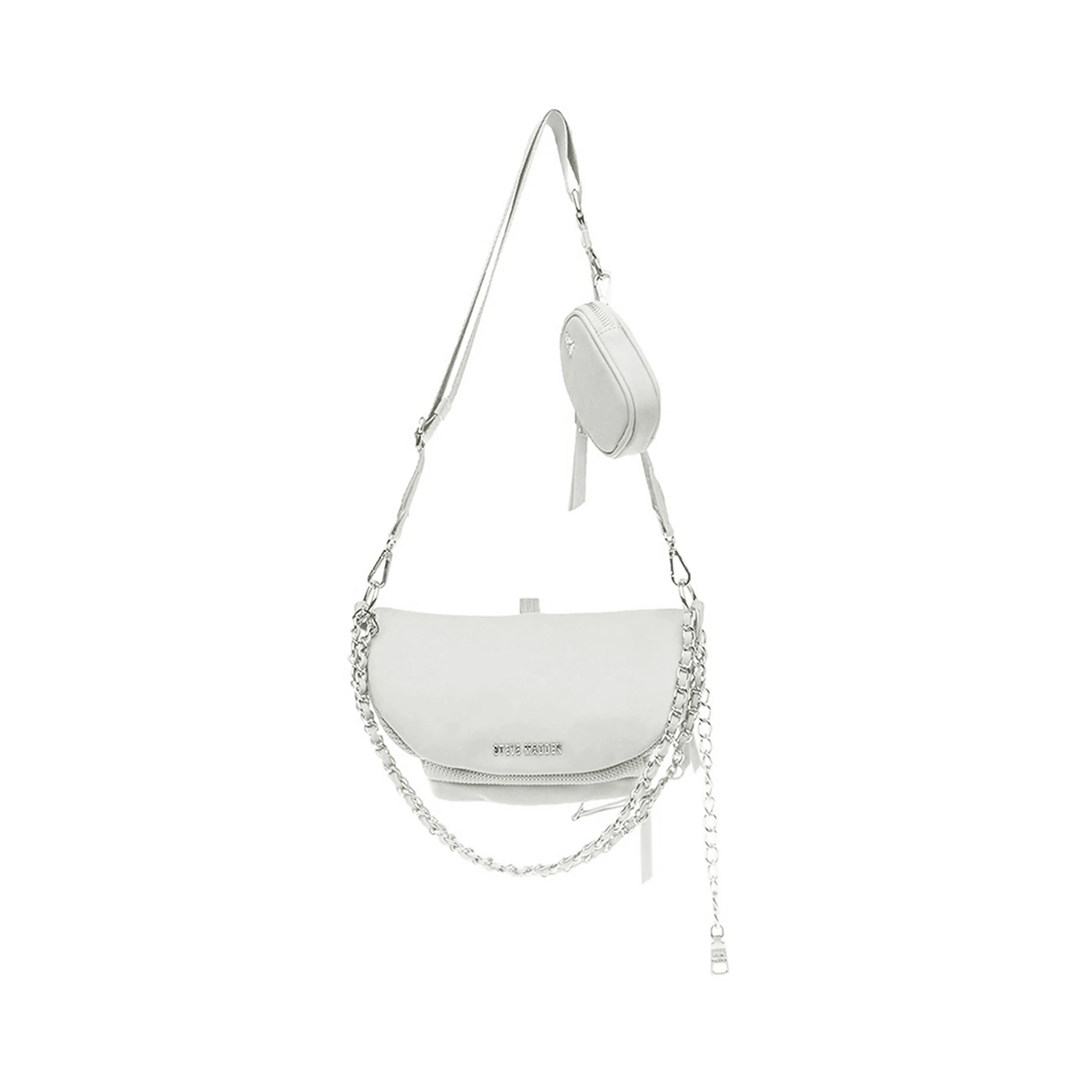 Bmaxima Crossbody bag WHITE