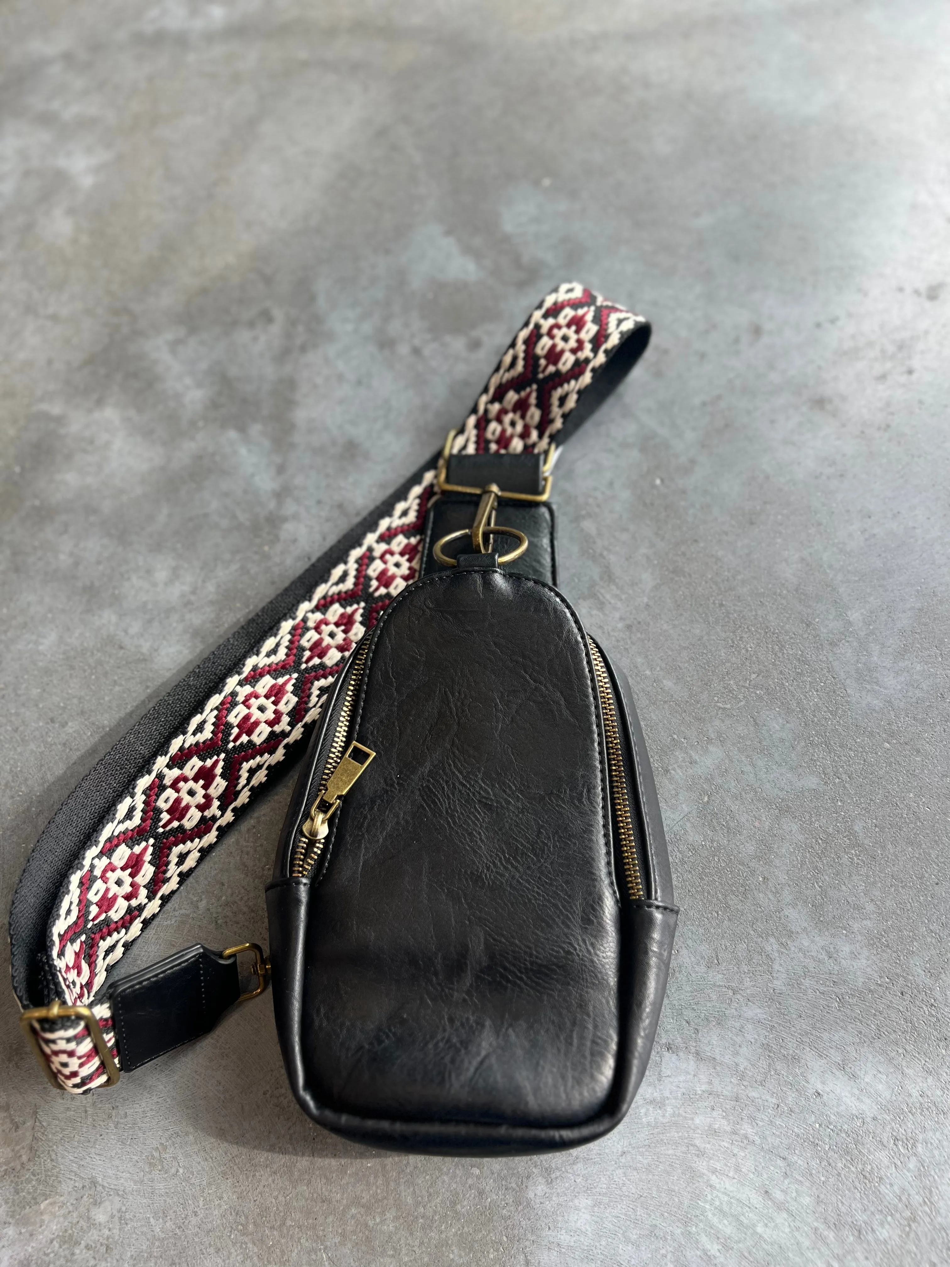 Boho Strap Belt Bag