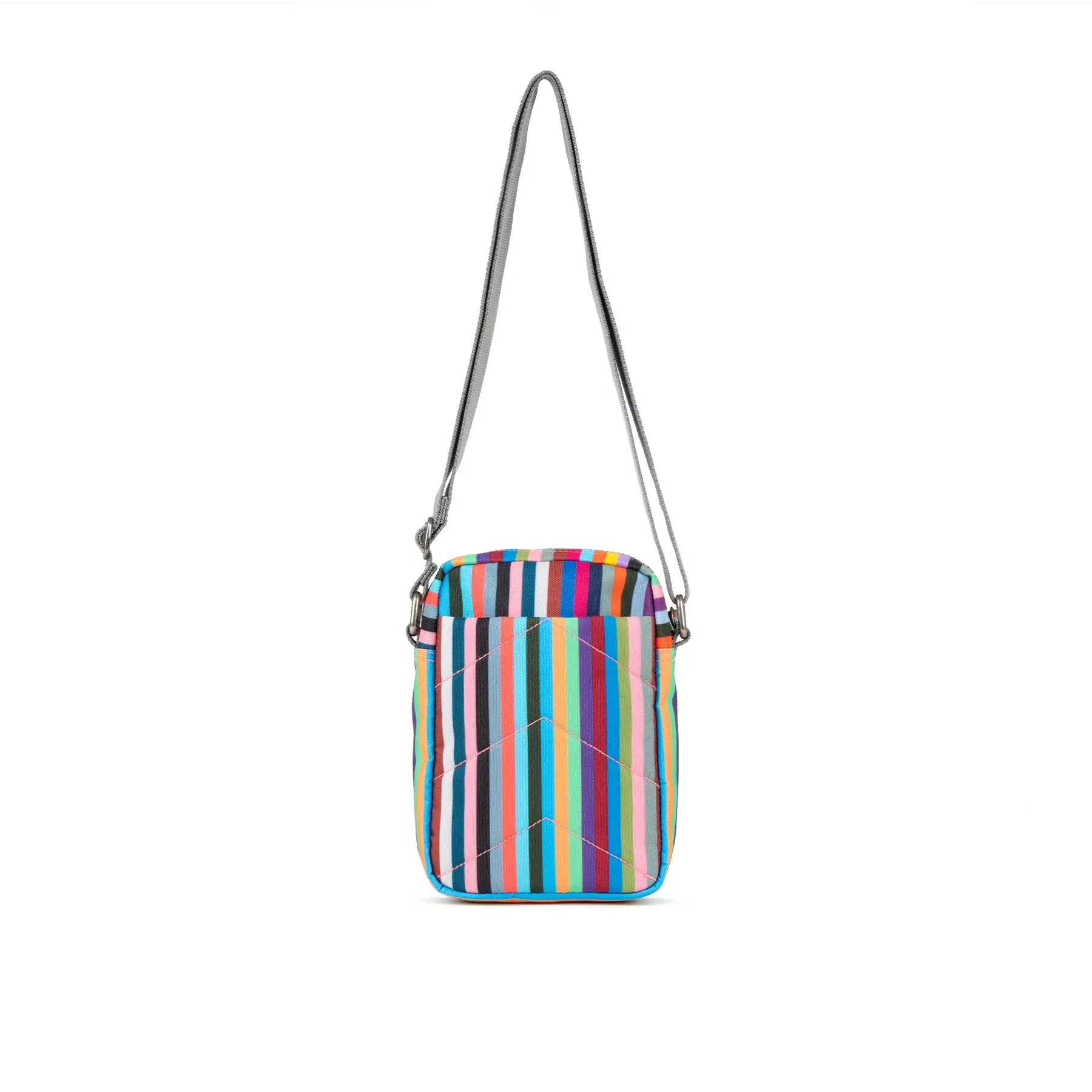 Bond Pocket Crossbody Recycled Canvas - Multi Stripe