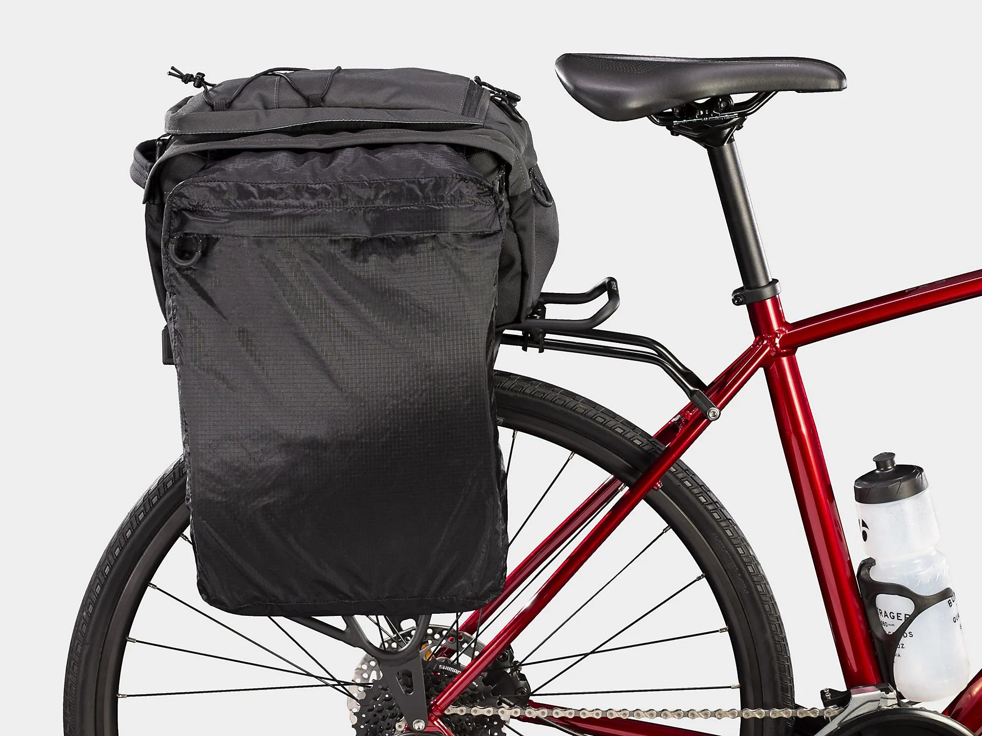 Bontrager MIK Utility Trunk Bag With Panniers