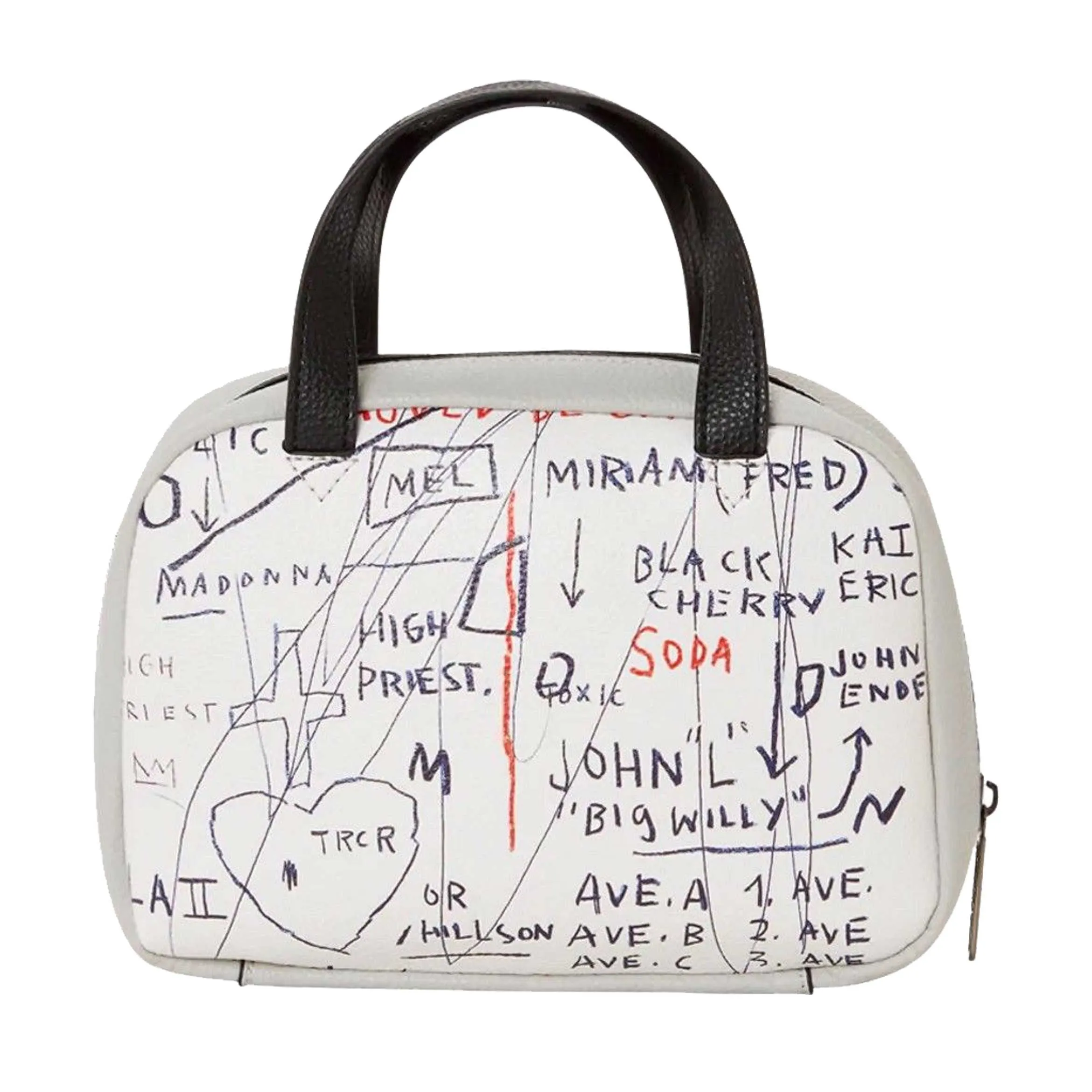 Borsa Basquiat Clutch