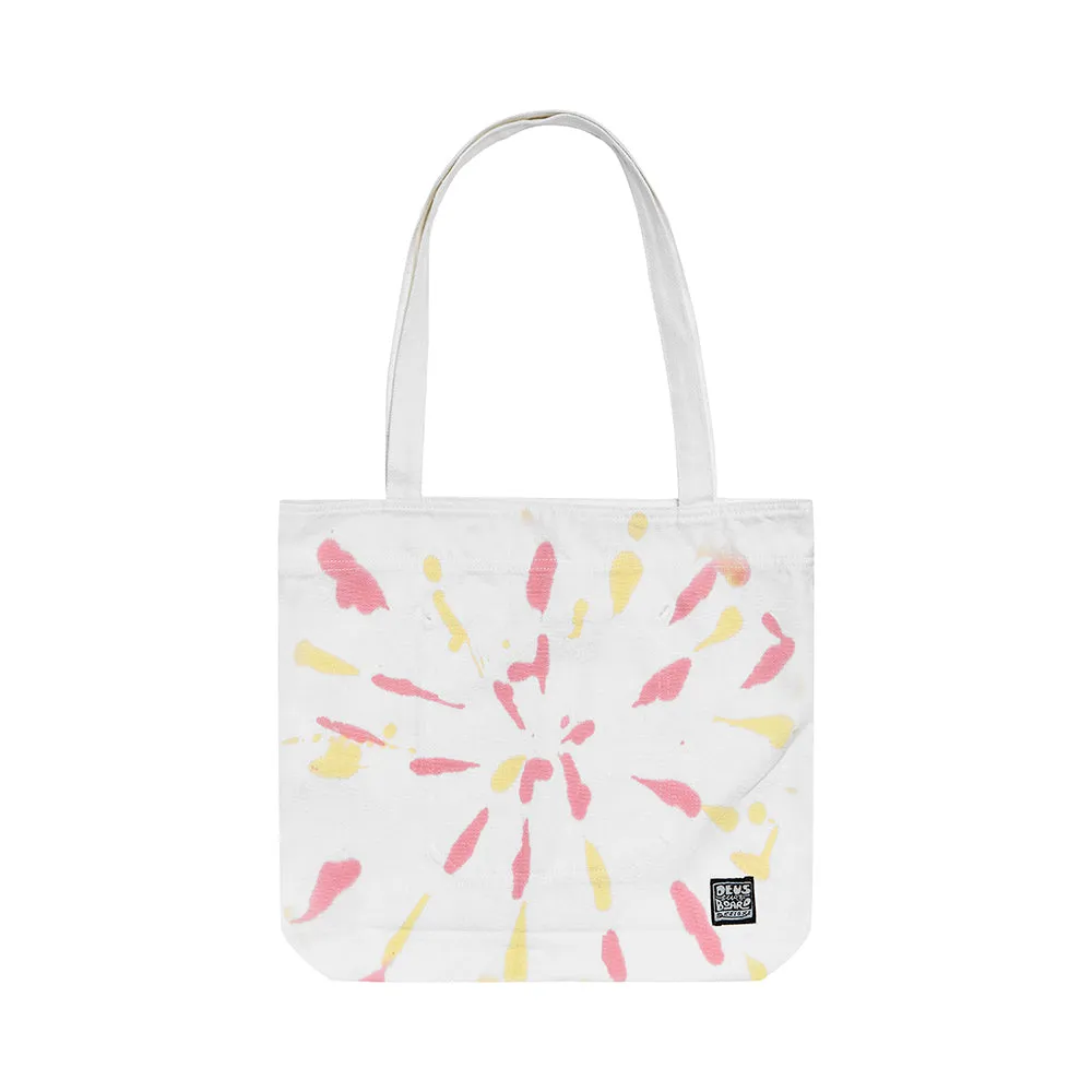 Brant Tie Dye Tote - White Combo