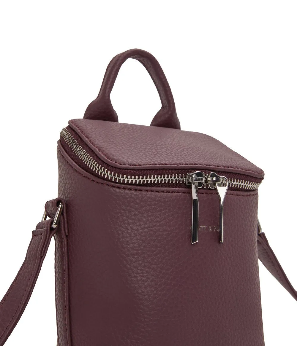 BRAVE MICRO VEGAN CROSSBODY