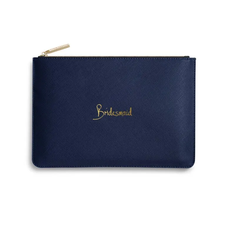 Bridesmaid Perfect Pouch