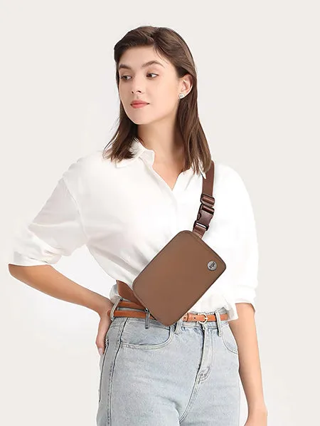 Brown NGIL Belt Bag