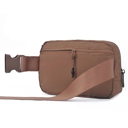 Brown NGIL Belt Bag