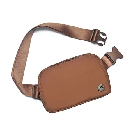 Brown NGIL Belt Bag