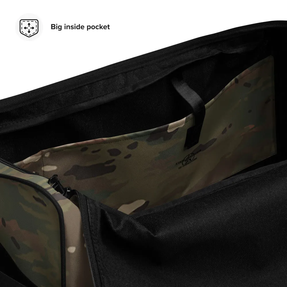 Camo State Defender Duffle Bag