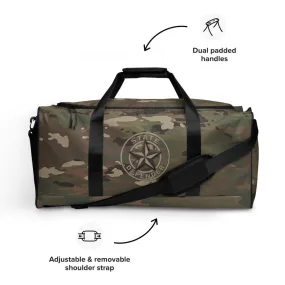 Camo State Defender Duffle Bag