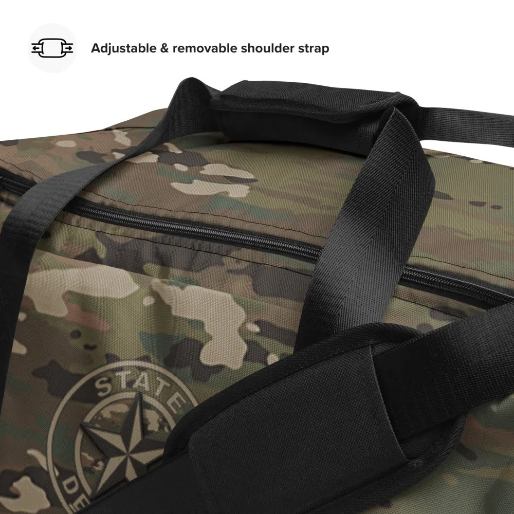 Camo State Defender Duffle Bag