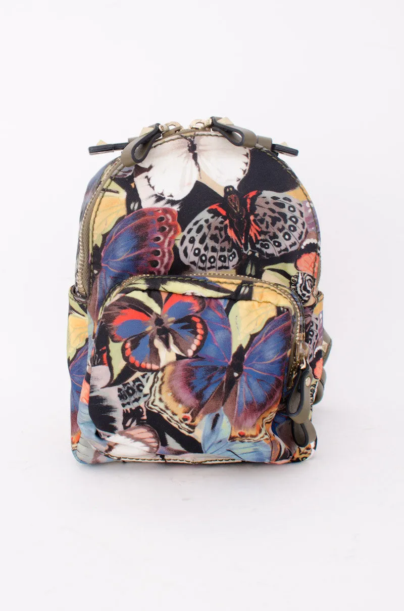 CAMUBUTTERFLY ROCKSTUD BACKPACK