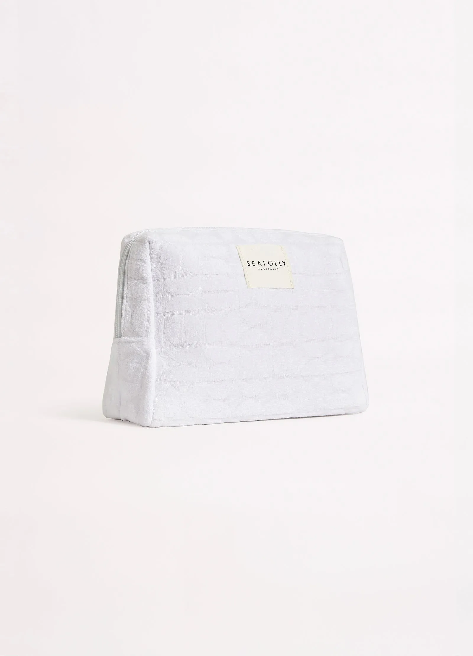 Capri Pouch - White