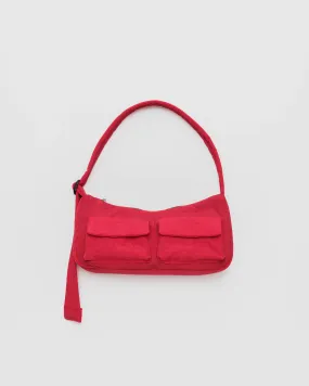 Cargo Shoulder Bag Candy Apple