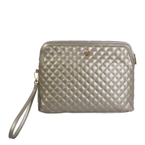 Carryall Pouch - Pearl Quilted