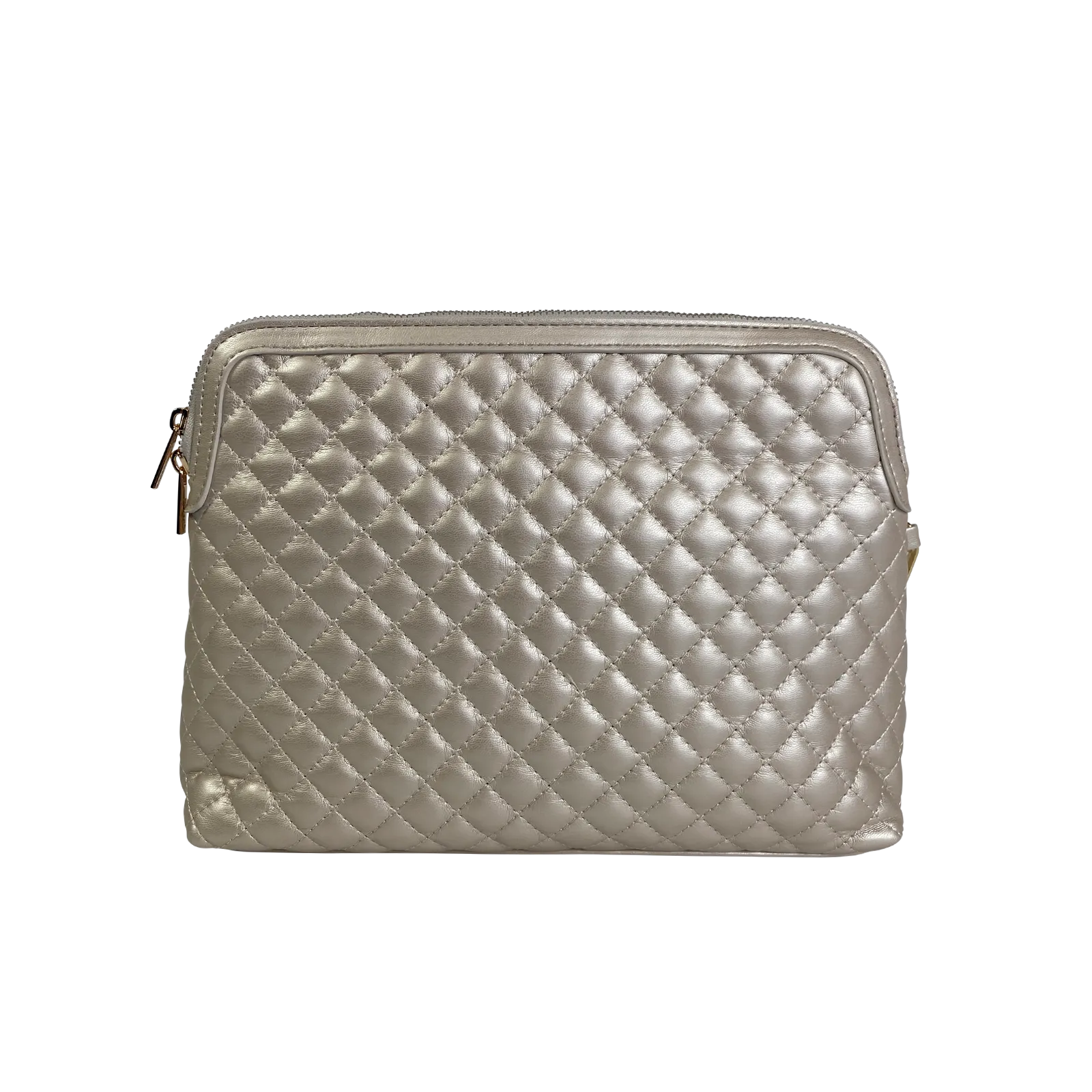 Carryall Pouch - Pearl Quilted