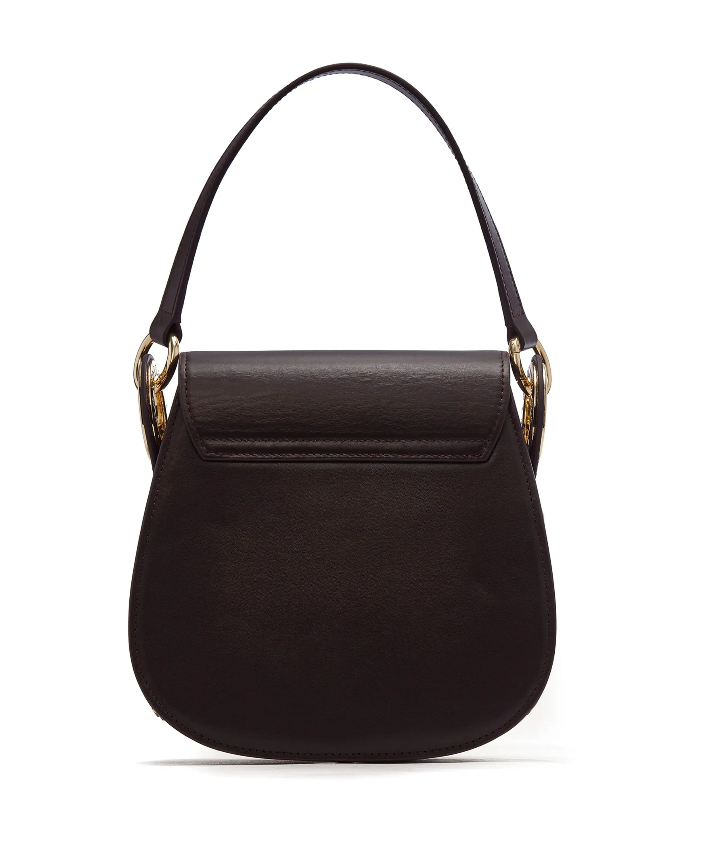 Chelsea Saddle Bag - Chocolate