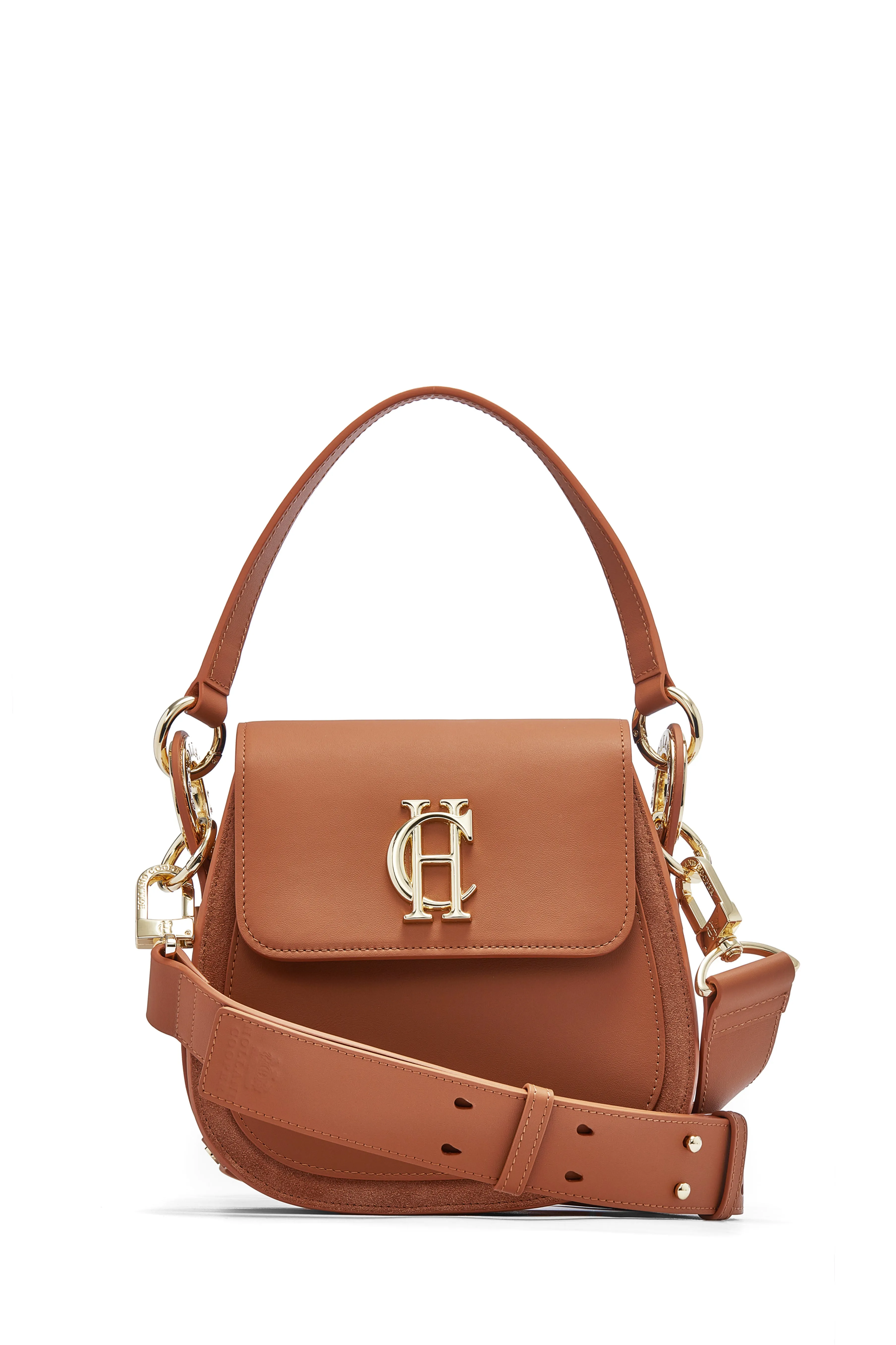 Chelsea Saddle Bag (Tan)