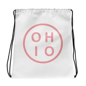 Circle Ohio Drawstring bag