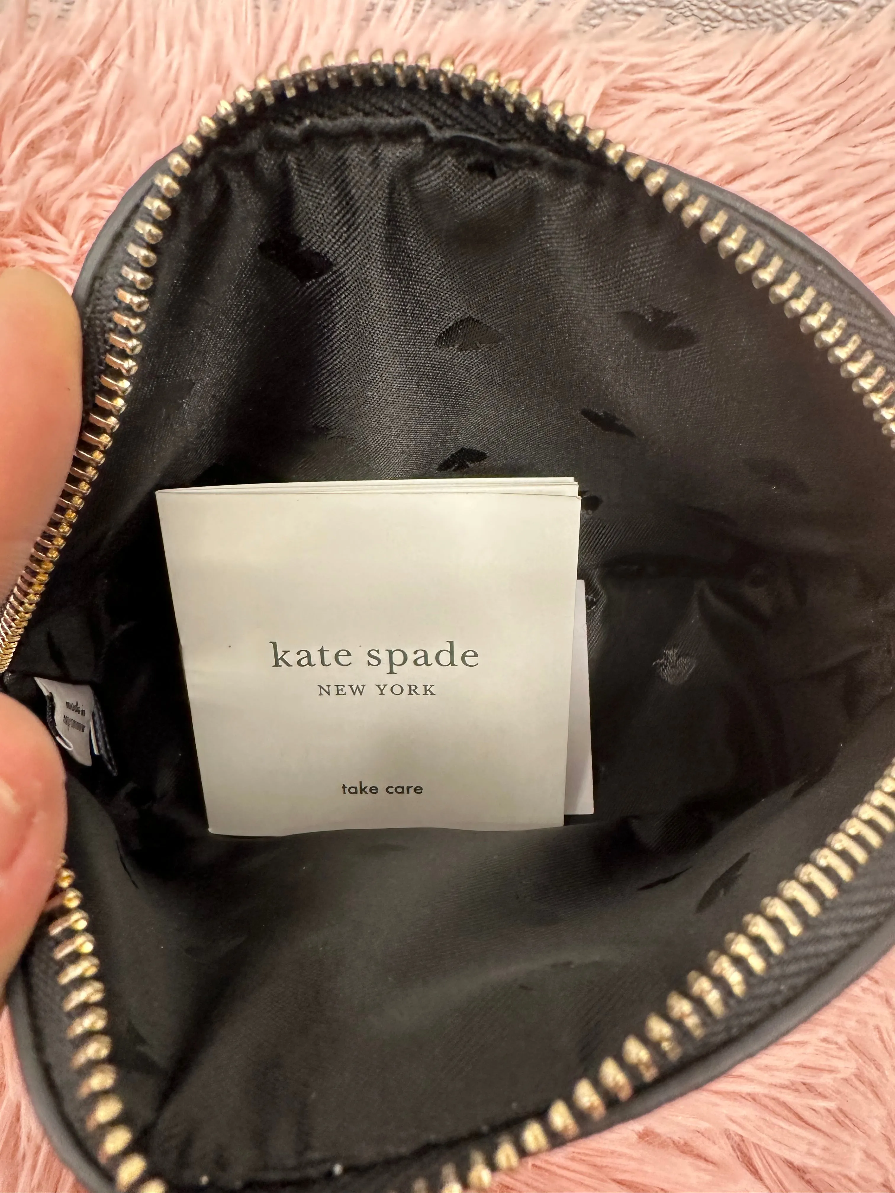 Coin Purse Designer By Kate Spade  Size: Small