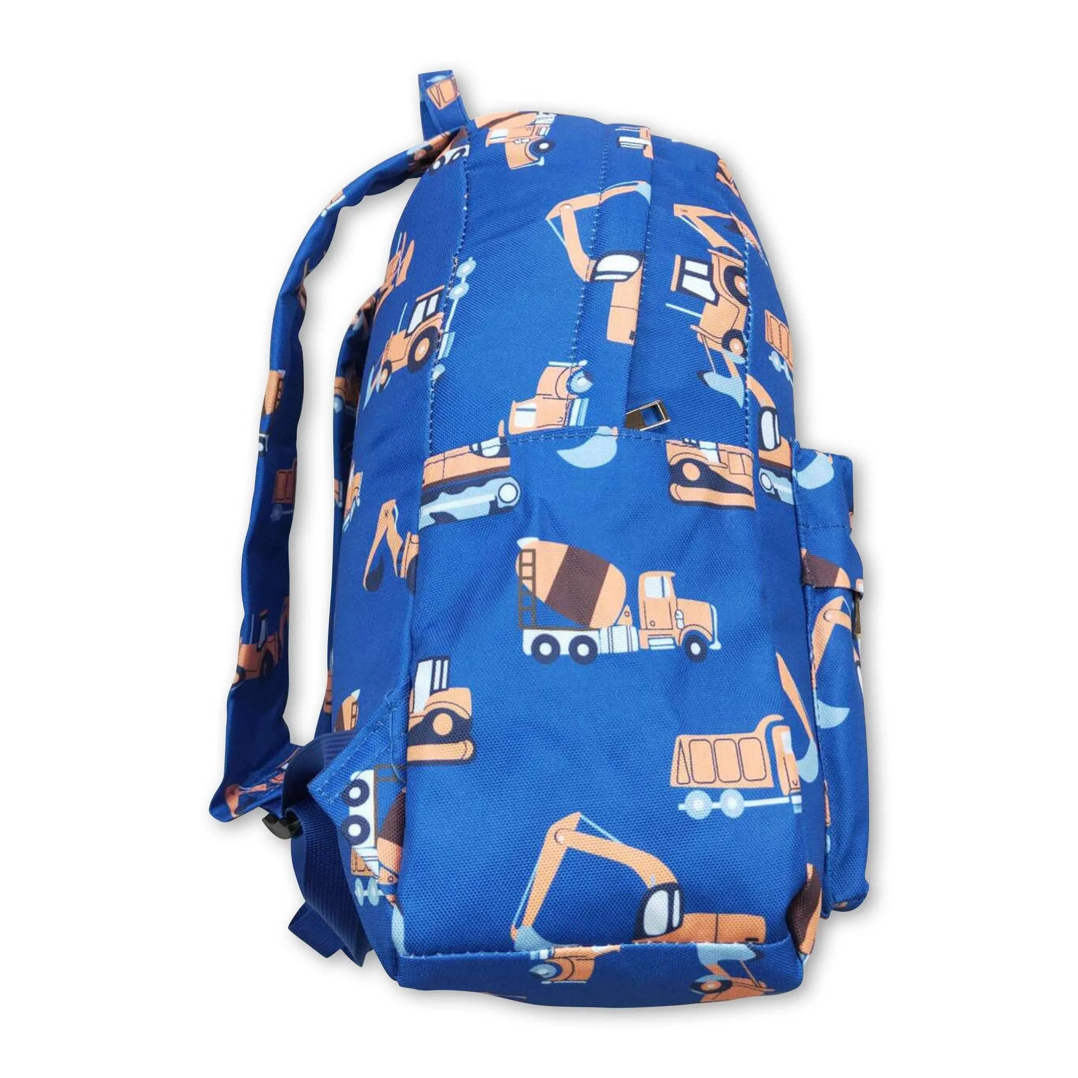 Construction Backpack- Blue