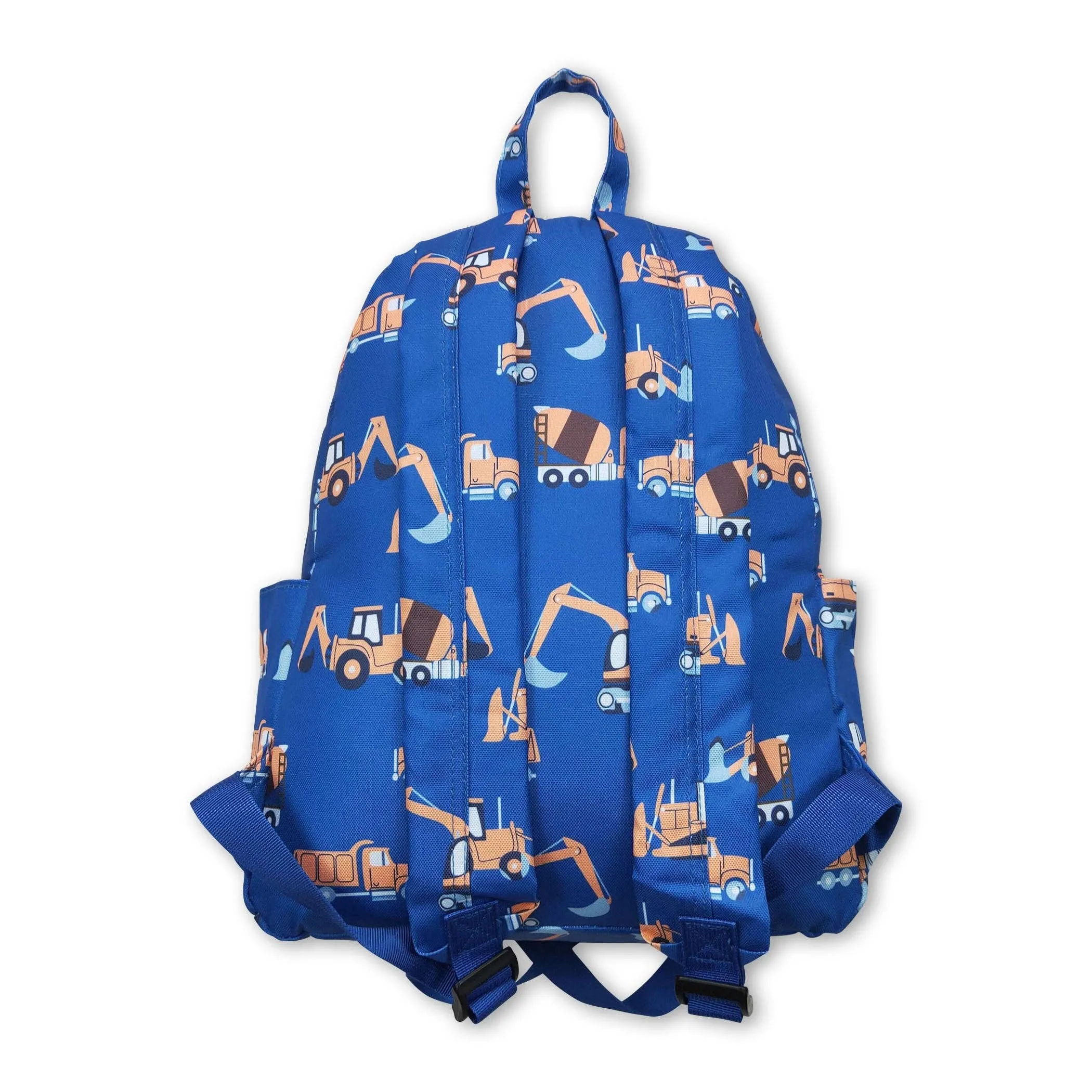 Construction Backpack- Blue