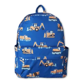 Construction Backpack- Blue