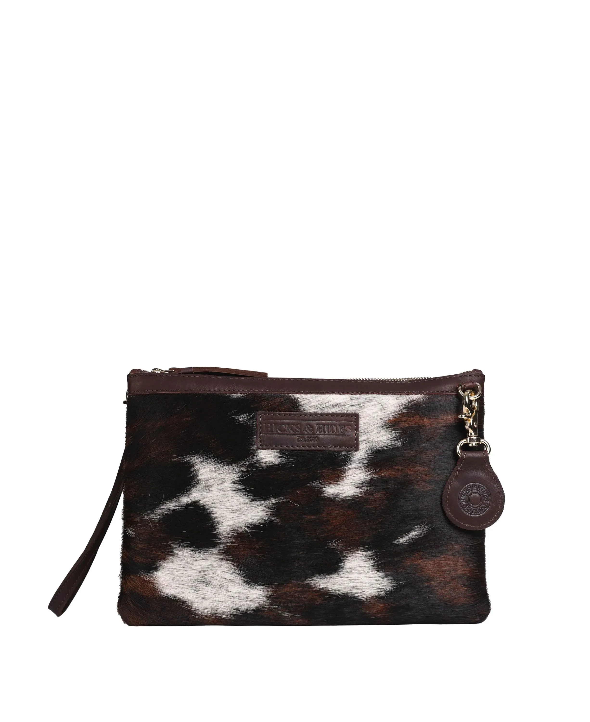 Cowhide Clutch - Cowhide