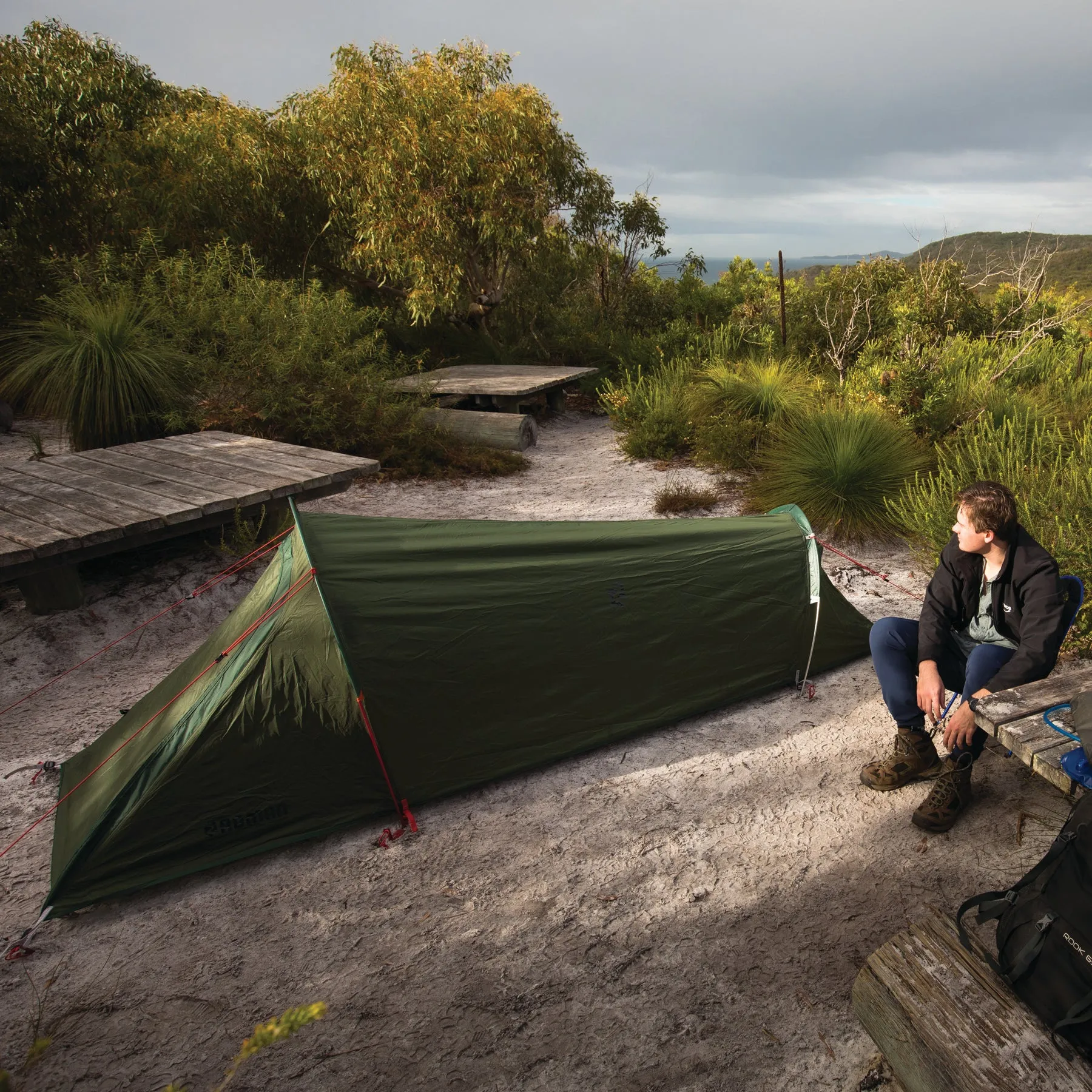 Cradle 1P Hiking Tent