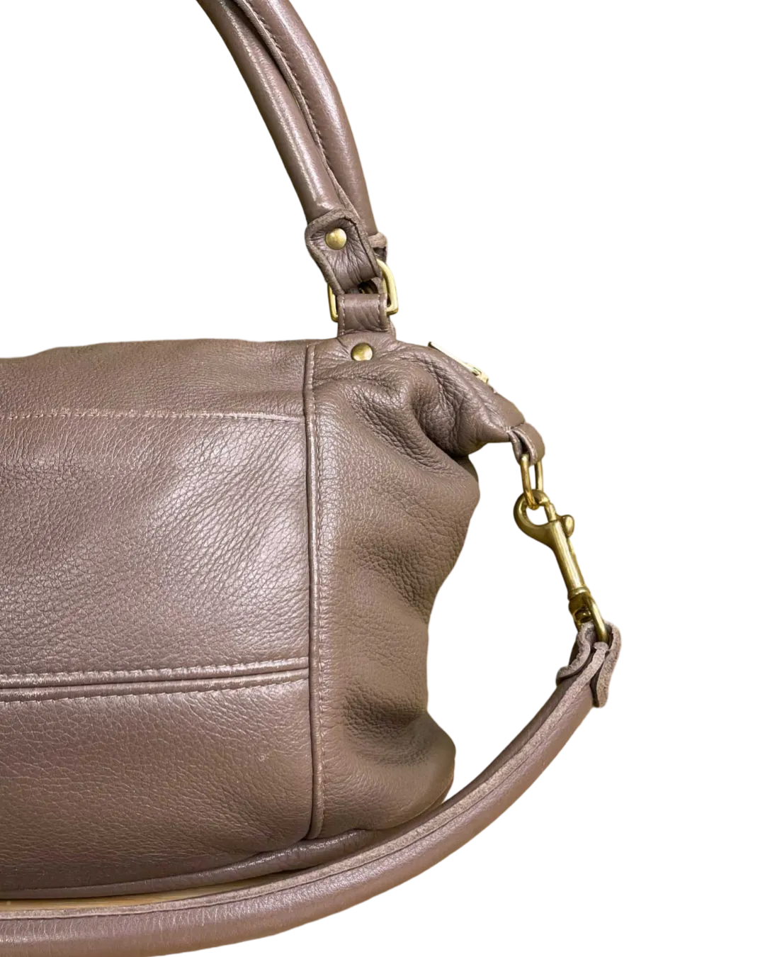 Deadly Ponies Leather Shoulder Bag