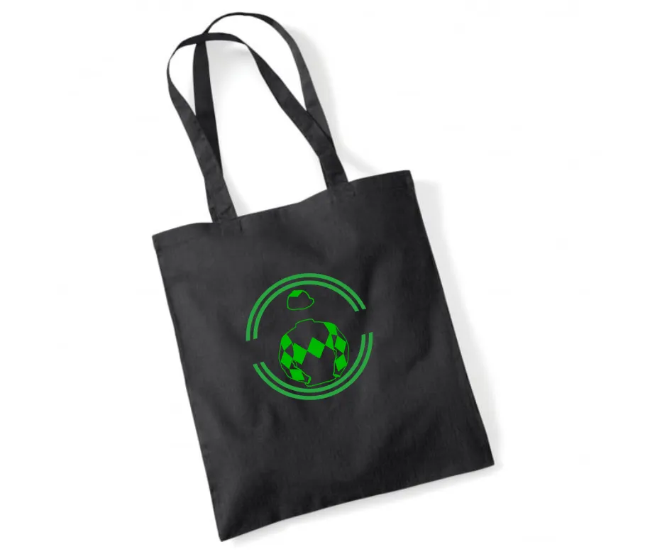 Diamond Racing Tote Bags